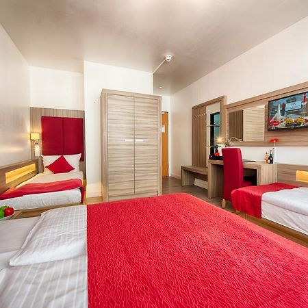 Hotel Richter Хамбург Екстериор снимка