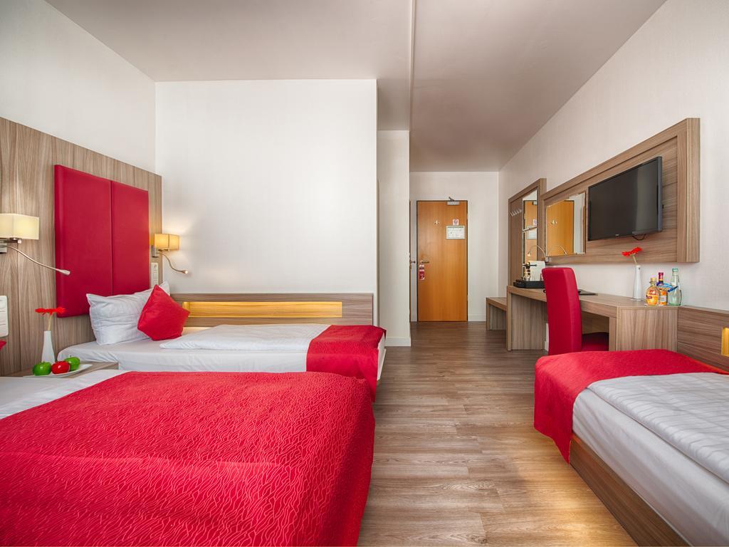 Hotel Richter Хамбург Екстериор снимка