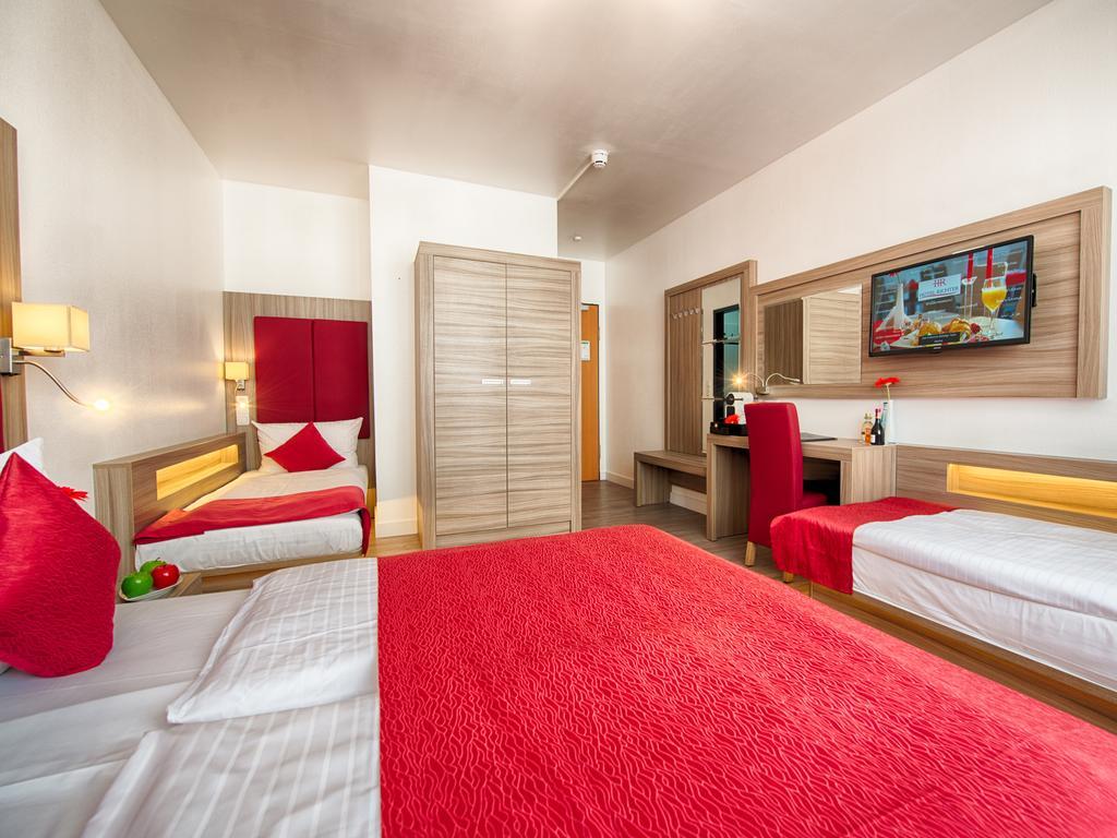 Hotel Richter Хамбург Екстериор снимка