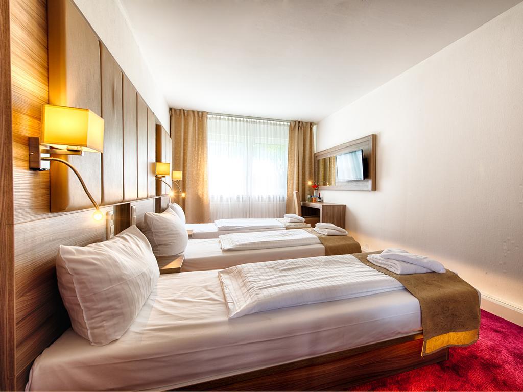 Hotel Richter Хамбург Екстериор снимка