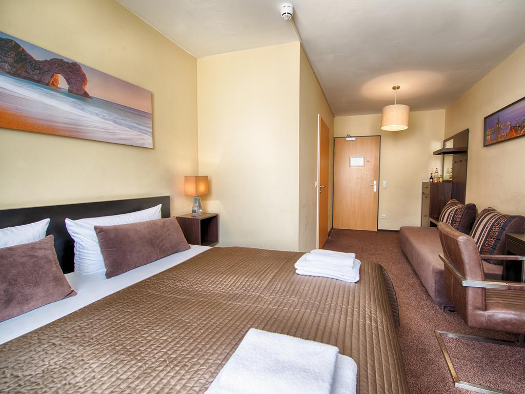 Hotel Richter Хамбург Екстериор снимка