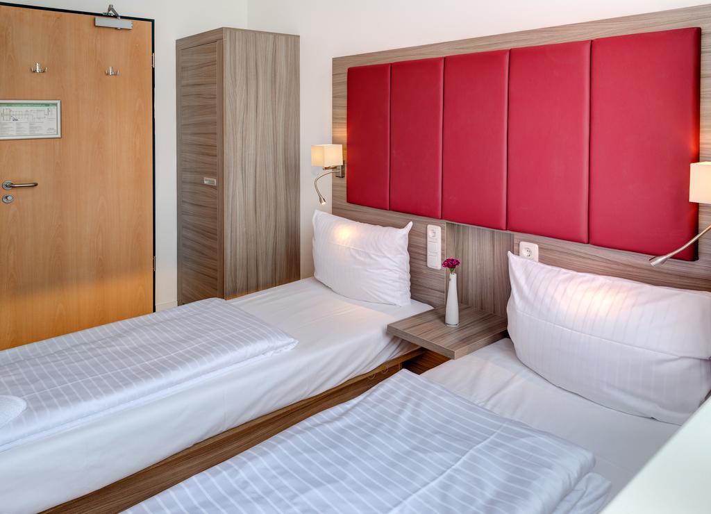 Hotel Richter Хамбург Екстериор снимка