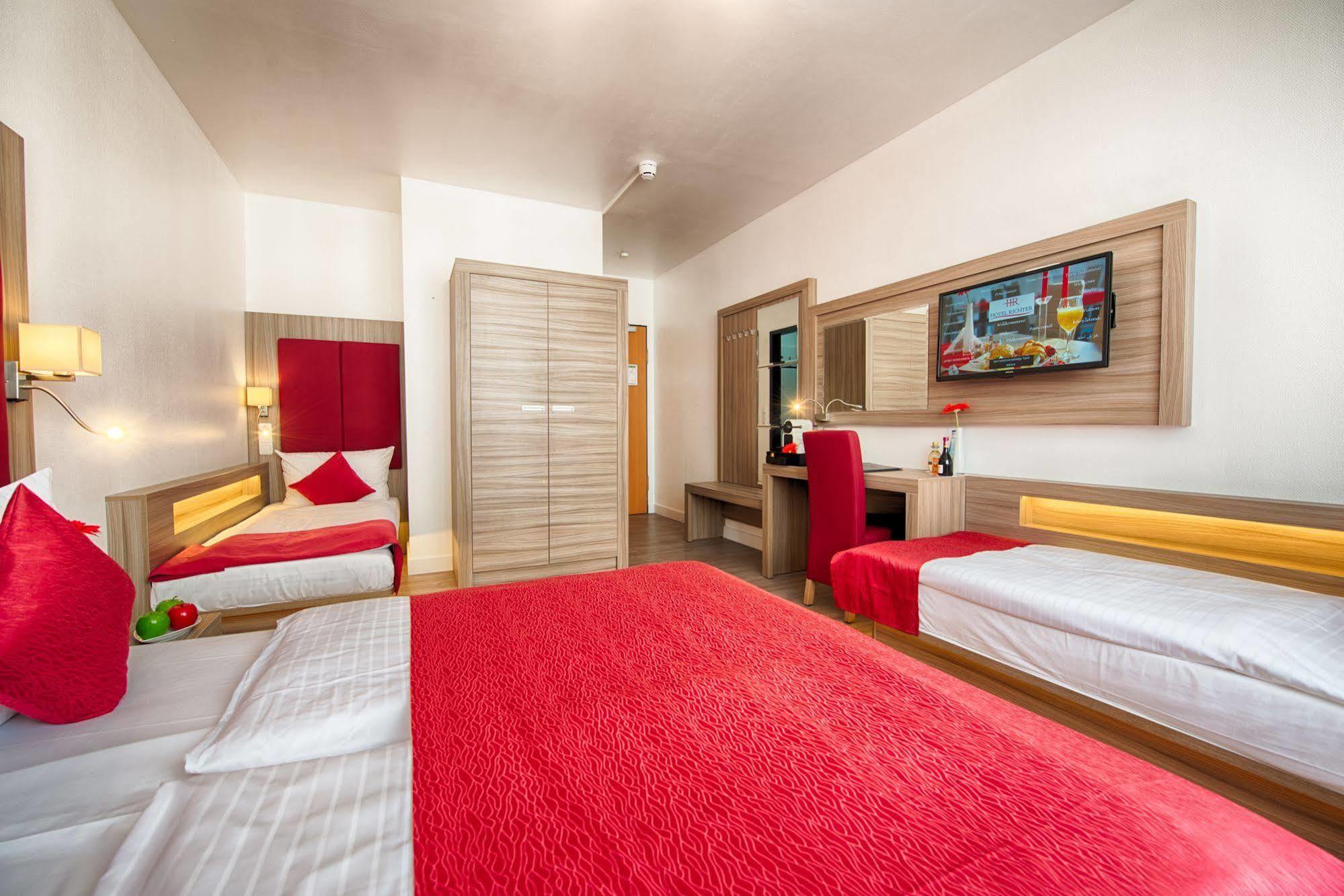 Hotel Richter Хамбург Екстериор снимка