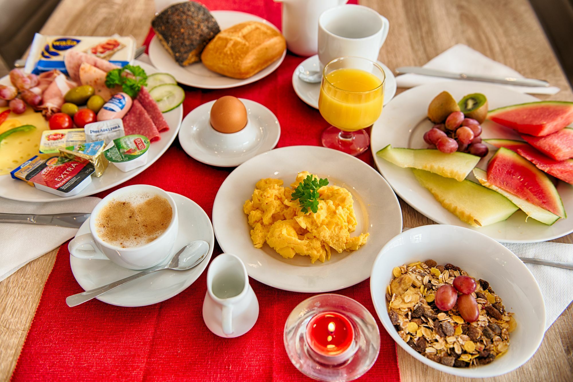 Hotel Richter Хамбург Екстериор снимка